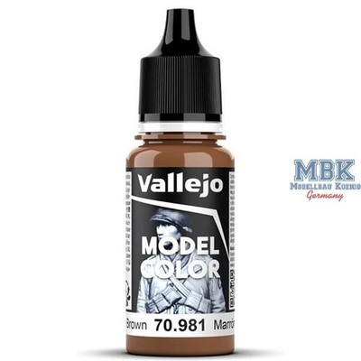 Vallejo VA160 VA70981 Orange Brown - Orangebraun #alt VA131