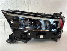 VAUXHALL MOKKA B 2021-25 PASSENGER LEFT SIDE LED HEADLIGHT HEADLAMP 9847938980