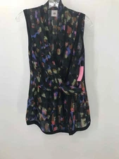 Pre-Owned Cabi Black Size Small Sleeveless Blouse