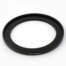 Anello filtro step up 77-95 77mm-95mm 77mm maschio a 95mm femmina adattatore obiettivo