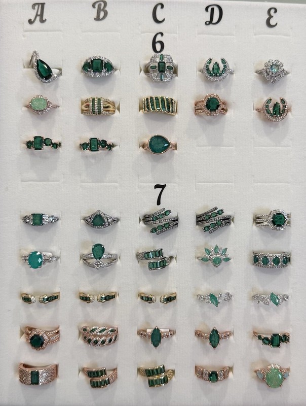 Bomb Party May Birthday Rings ~ Buy 5, PICK A RING FREE  your choice sizes 6 & 7