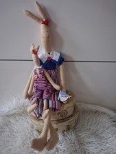 Tilda Art Bunny Osterhase Puppe SET