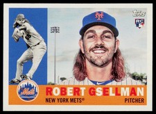 2017 Topps Archives Robert Gsellman 51 RC New York Mets