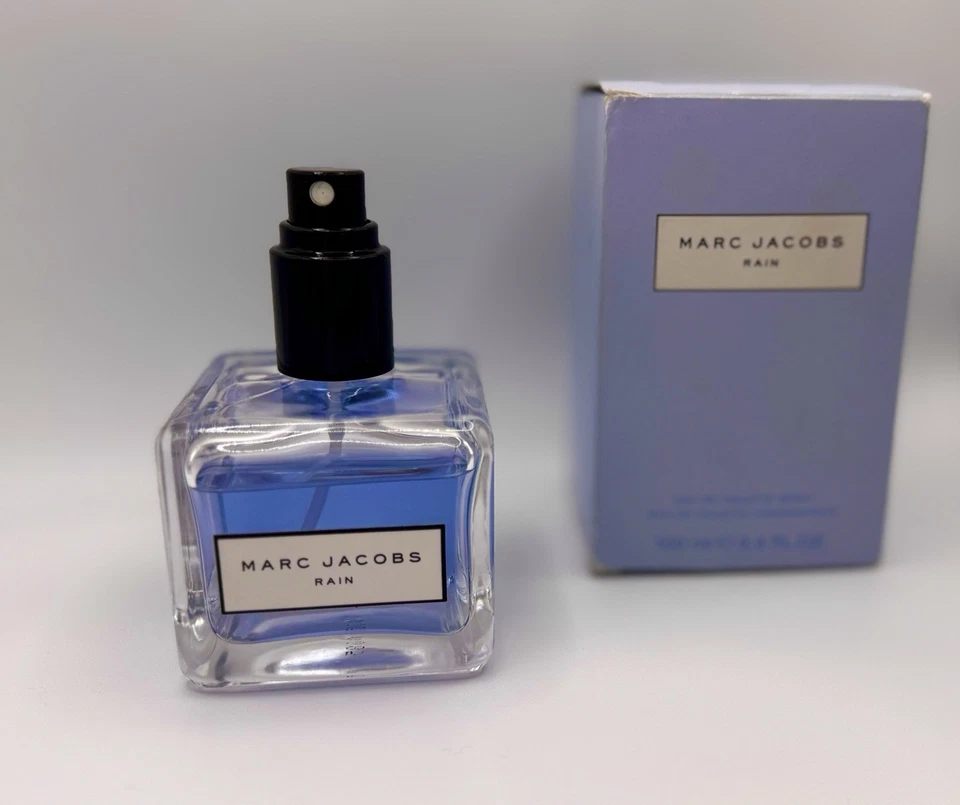 Marc Jacobs Rain Eau de Toilette para mujer 3,4 fl. Spray perfume OZ/100 ml Foto 2 de 4