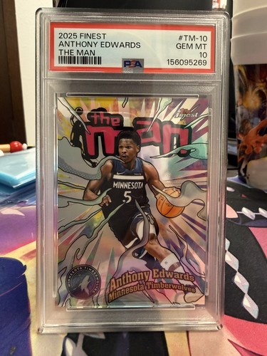 anthony edwards the man psa 10