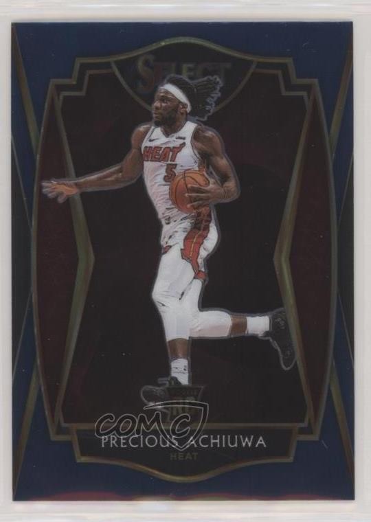 2020 Panini Select Premier Level Retail Blue Precious Achiuwa #193 Rookie RC 0b0