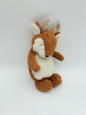 Jellycat Bobkin Reindeer Plush Small Mini Deer Dawn Antlers London