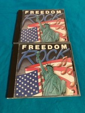 Freedom Rock Disc 1 & 2 Set CD 1987 Sessions Records OPCD-4510 Compilation Freedom Rock Disc 1 & 2 Set CD 1987 Sessions Records OPCD-4510 Compilation