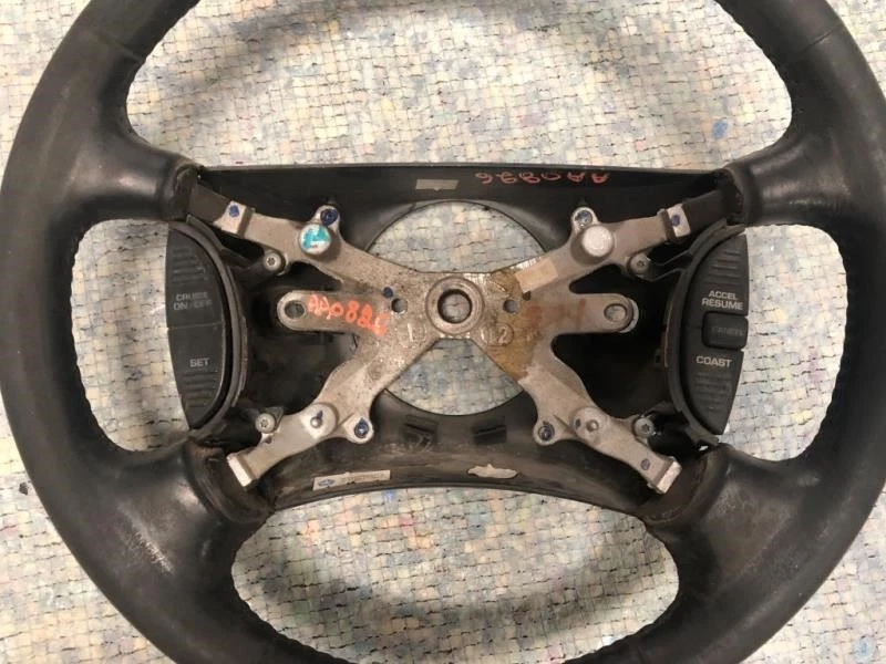 00 Dodge Ram 3500 5.9L 4x4 6spd MT USADO conjunto de volante - Imagem 2 de 4
