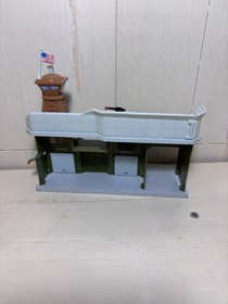 Lot Of Vintage Micro machines Playsets, Incomplete With Wear