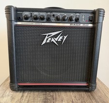 Peavey Rage 158 Transtube Series. Electric Guitar Combo Amp 15 Watt Aux Input