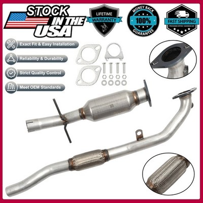 OEM Rear Catalytic Converter Fit Chevrolet Malibu/2016 Malibu Limited 2.5L 13-15