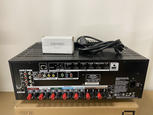 Denon AVR-X2000 HDMI 1080P ARC Netzwerk usb 7.1 AV Receiver - Bild 6 von 10