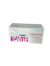 Bantu No-Lye Creme Relaxer Regular Strength For Fine To Medium Hair NEW