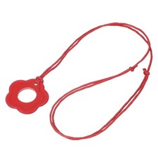 1 Pcs Glasses Holder, Eyeglasses Chain Holder for Men and Women, Red Flower