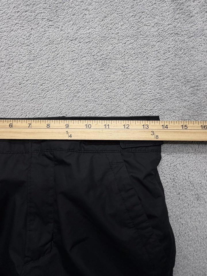 Columbia Snow Pants Youth Medium 10/12 Black Insulated Cargo Outgrown Ski Gear - Image 4 of 4