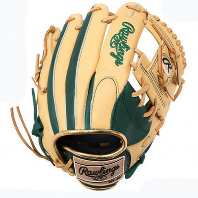 Rawlings Hyper Tech Color Sync GJ5HTCN6L-DGRN-CAM Junior RH Allround Handschu...