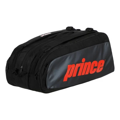 Prince 3 Comp Schlägertasche Tennis Unisex schwarz - Bild 1 von 4