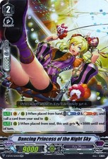 Dancing Princess of the Night Sky RR V-BT04: Vilest! Deletor V-BT04/024EN MP