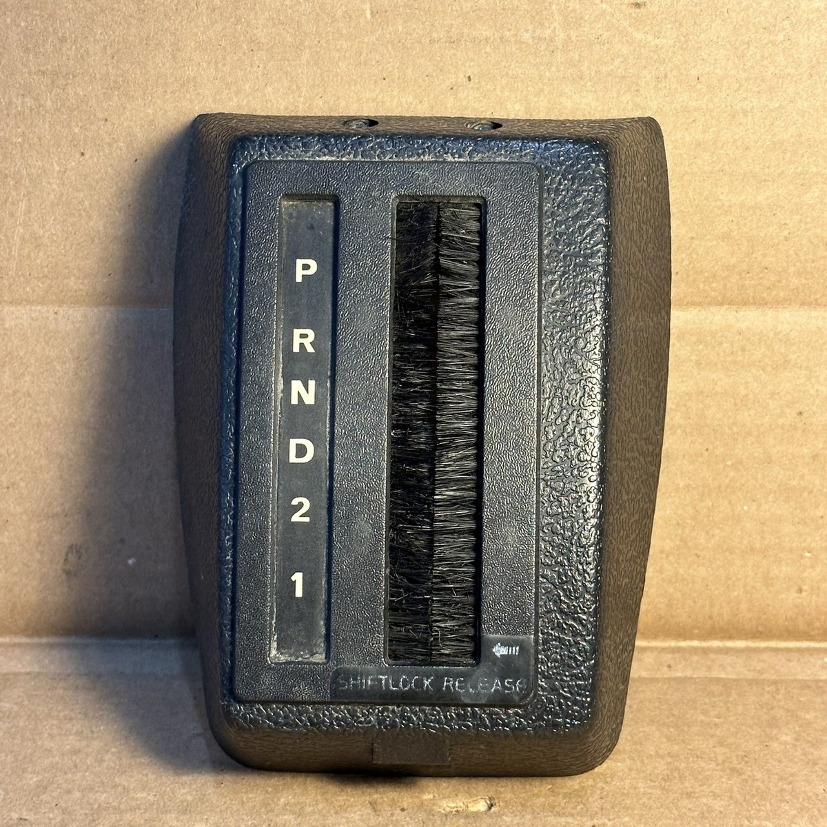 OEM Volvo 240 245 DL GL automatic transmission gear selector cover