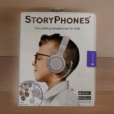 StoryPhones Storytelling Bluetooth Wireless Kids Headphones Intro Bundle   New