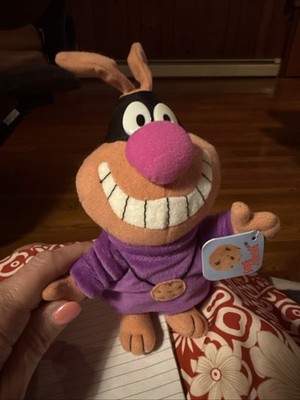 General Mills Chip the Cookie Crisp Hound Breakfast Pal Plush Beanie 1997 w/ tag