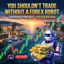 TakeProfitPro EA - MT5 - Robot Forex - Oro e BTCUSD 2026