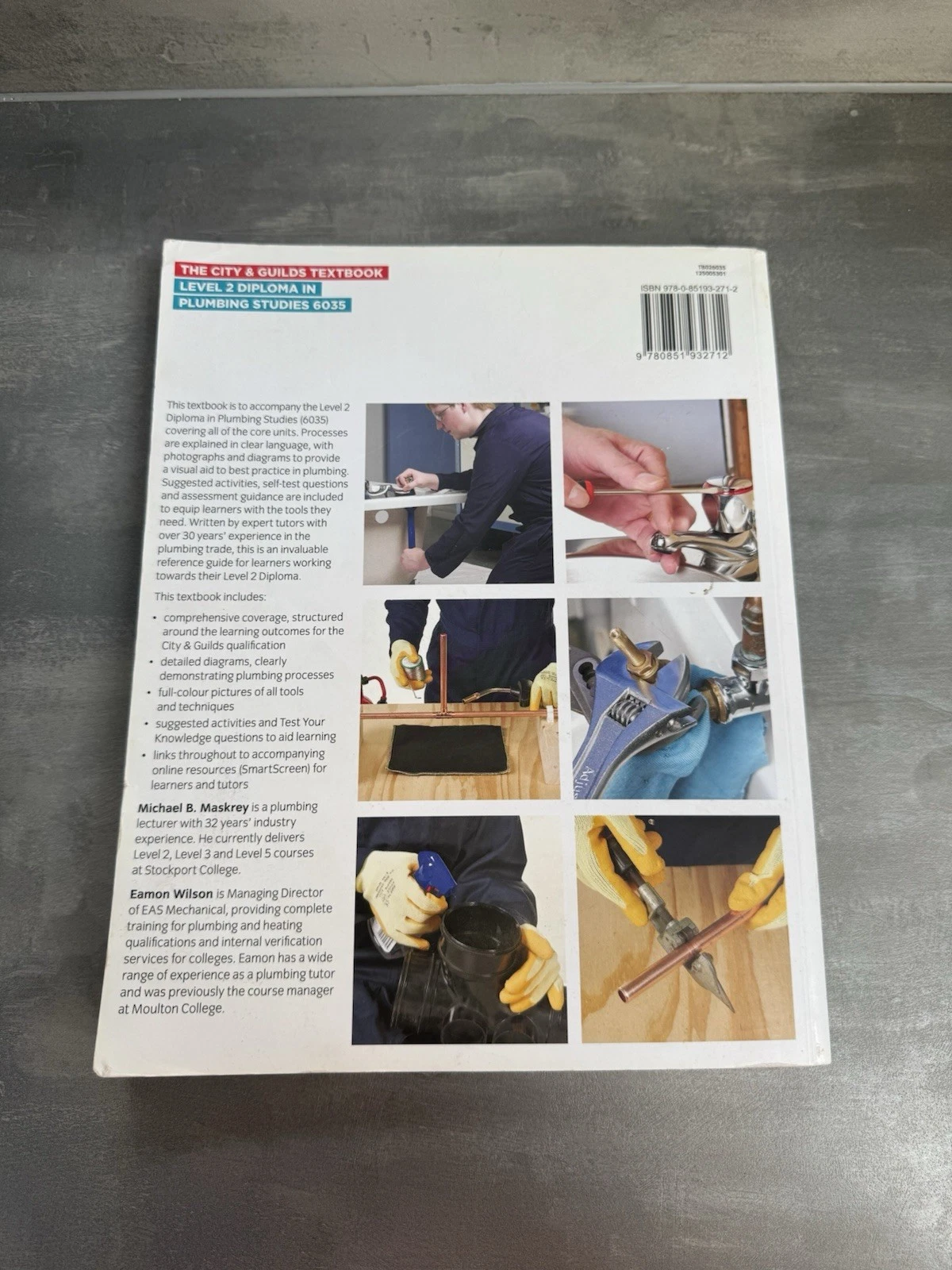 The City & Guilds Textbook: Level 2 Diploma in Plumbing Studies 6035 Book 8