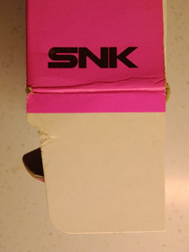 SNK Neo Geo NeoGeo League Bowling AES Japanese Complete Carton Box US Seller