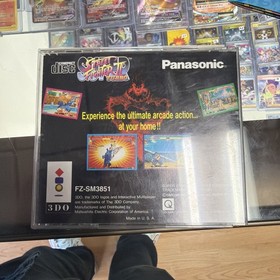 Super Street Fighter II Turbo (Panasonic 3DO 1994)