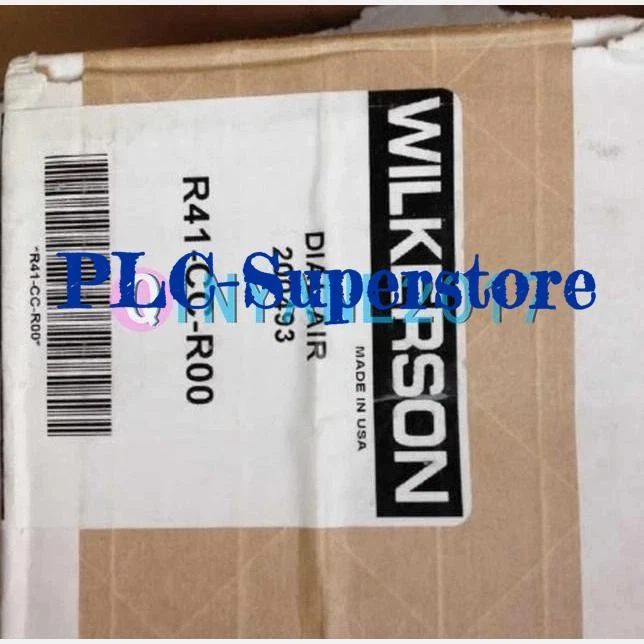 Válvula reguladora de presión Wilkerson R41-CC-R00 1 PIEZA nueva Foto 2 de 4