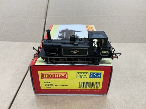 DAMPFLOKOMOTIVE 0-6-0 TANK A1X CLASS TERRIER BR R.3768 SPUR OO VON HORNBY ! | Condition: Used