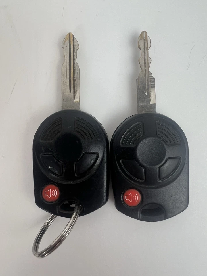 Llavero flexible Ford Taurus 2008 2009 fabricante de equipos originales con llave de corte Foto 4 de 4