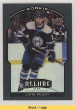 2020-21 Upper Deck Allure Rookie Black Rainbow Liam Foudy #81 READ kr0