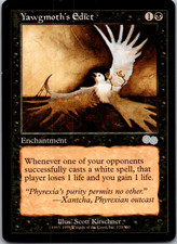 Yawgmoth's Edict U Urza's Saga 170 NM