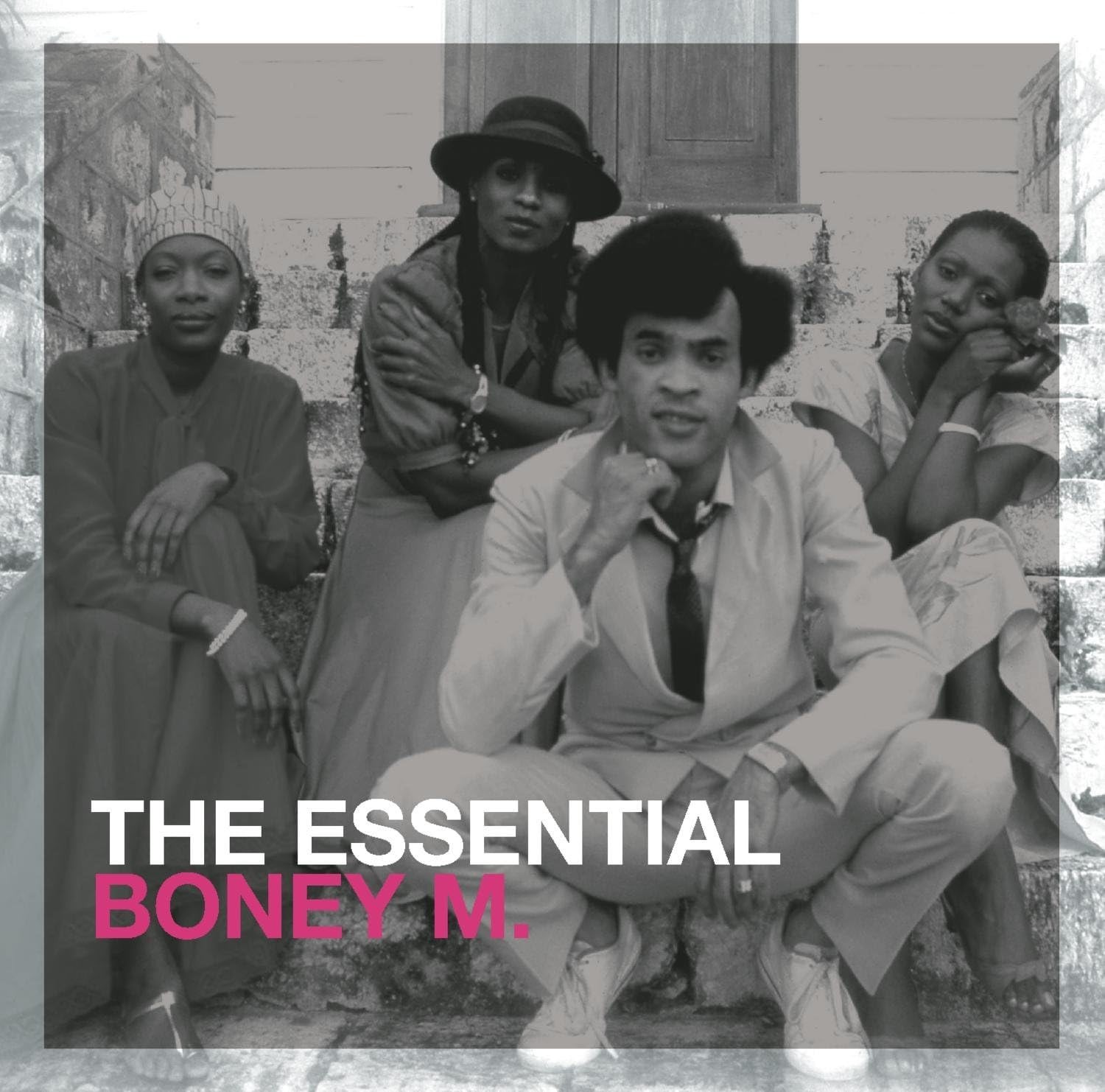 Boney M Essential 2-CD NEW SEALED Rivers Of Babylon/Brown Girl In The Ring/Sunny