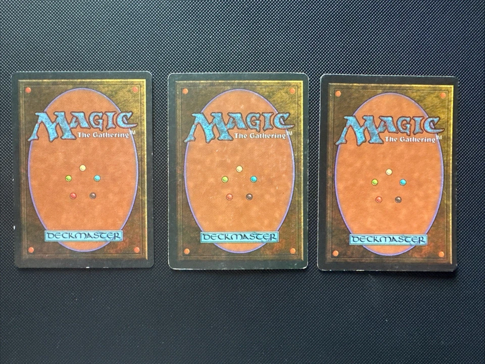 MTG: Revised Edition Set (No Dual Lands) 296/306 Cards - PLD Condition - Image 3 of 4