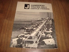 Vintage Jamesway  Volume-Belt Cattle Feeder S-1001 Brochure