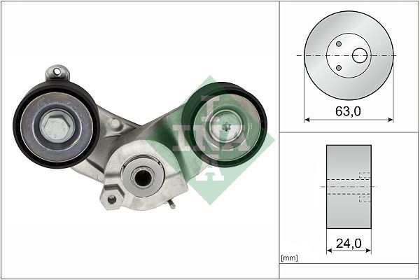INA Riemenspanner KRR 534093310-image