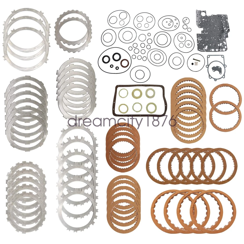 Kit de reconstrucción maestro de transmisión automática para Toyota Supra Cressida 30-40LE revisión Foto 2 de 4