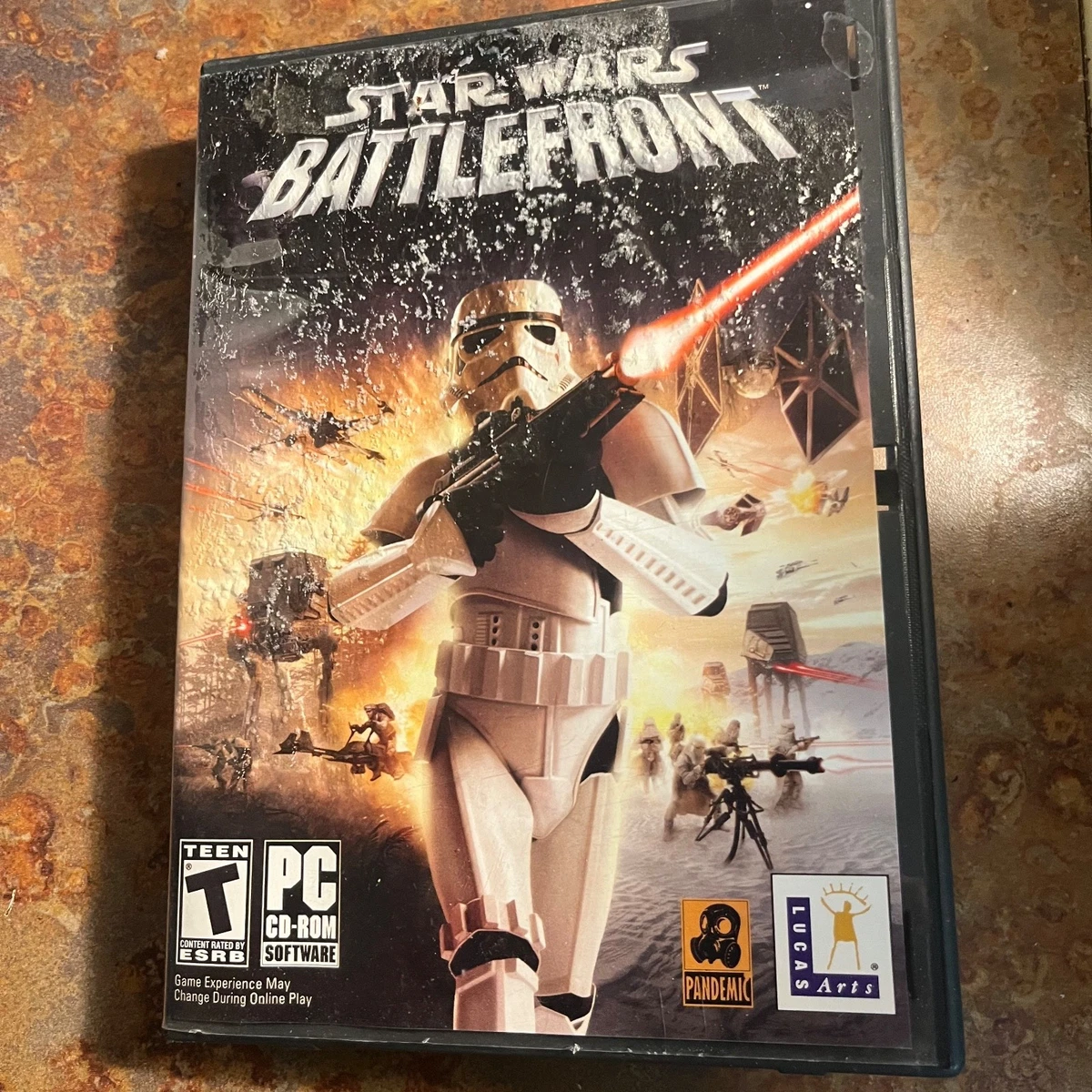 Star Wars: Battlefront PC 2004 Released Video Games for sale | eBay