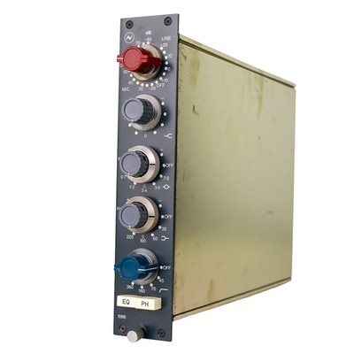 Neve 1066 Microphone Preamp/3-Band EQ Conversion from 2068 #7024 (Vintage)