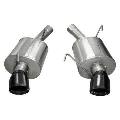 For Ford Mustang 05-10 Xtreme 304 SS Axle-Back Exhaust System w Split Rear Exit