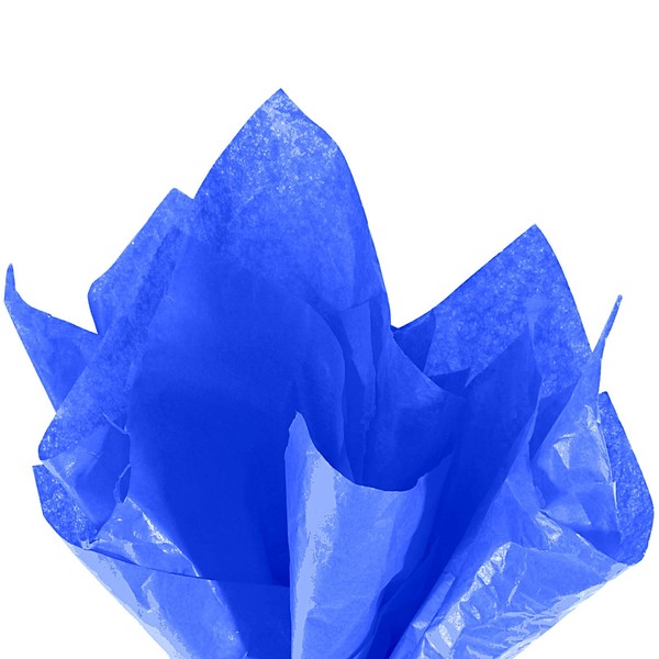 "10 Blatt Geschenk Seiden Papier 20\"X 26\" FüR Dekor DIY Basteln Marineblau"-image