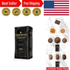Induban Gourmet Coffee 16oz Bag -  Arabica Blend, Gluten Free & Kosher