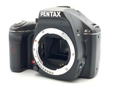 PENTAX K-x Black Digital SLR Camera Body 12.4MP PENTAX KAF2 Mount Tested READ