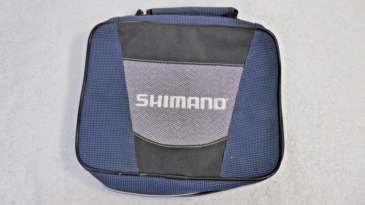 Sac à Pêche Shimano BK-301W - Noir, Lavable, Dimensions Compactes (neuf)