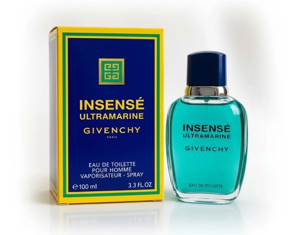 Preços baixos em Givenchy Insense Ultramarine fragrâncias