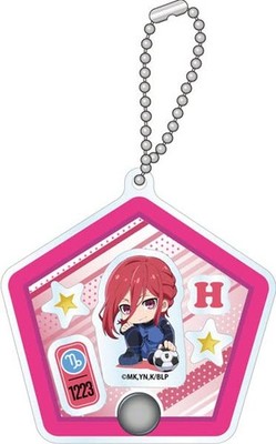 [Bellfine] Blue Rock Shaka Shaka Acrylic Keychain, Chigiri Hyouba