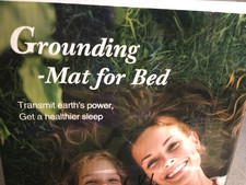 Grounding Mat For King Bed 27x76 Improved Sleep New/ Open Box